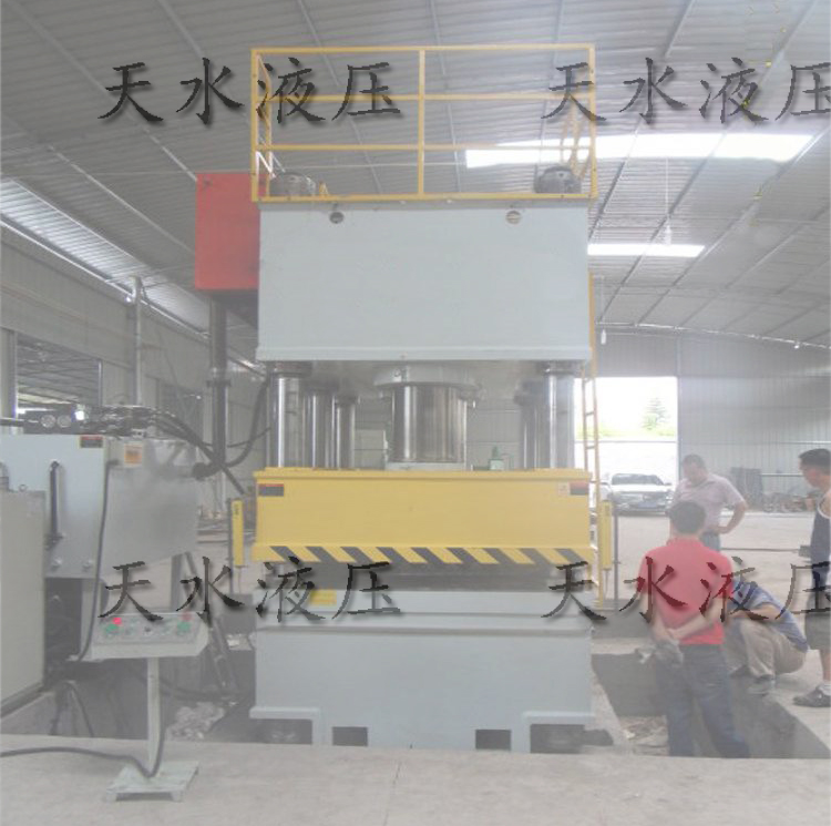 YM32钢门压花专用液压机